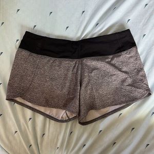 Lululemon Speed Up Shorts